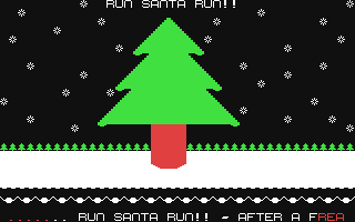 Run Santa Run!!