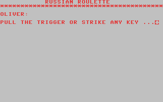 Russian Roulette v2