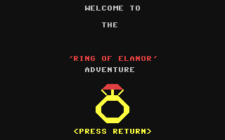The Ring of Elanor