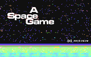 A Space Game!