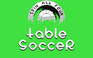 SAFTS - Spin All Four Table Soccer