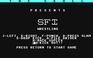 SFI Wrestling (Old)