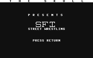 SFI Wrestling II (Old)