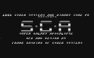 SGA - Super Galaxy Apocalypse