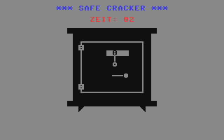 Safe Cracker v1
