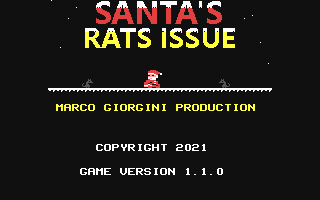 Santa's Rats Issues