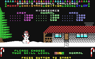 Santa's Snowball Challenge