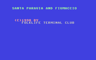 Santa Paravia and Fiumaccio v2
