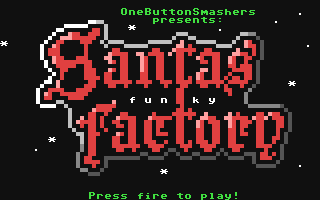 Santas Funky Factory