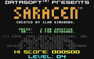 Saracen (Tape Version)