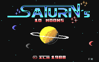 Saturn's0 Moons
