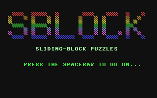 Sblock - Sliding-Block Puzzles