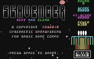 Scavenger - Neat and Clean