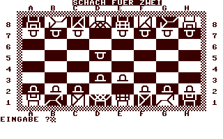 Schach fuer Zwei