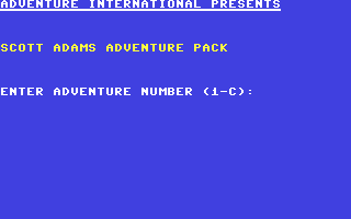 Scott Adams Adventure Pack