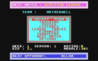 Scottish League Football