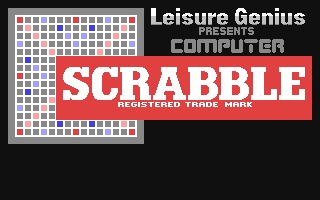 Scrabble De Luxe