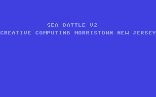 Sea Battle  v2