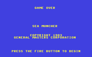 Sea Muncher