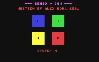 Senso - C64