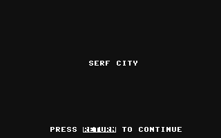 Serf City