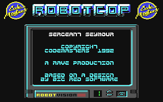Sergeant Seymour - Robotcop