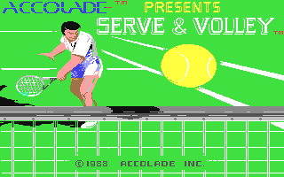 Serve & Volley