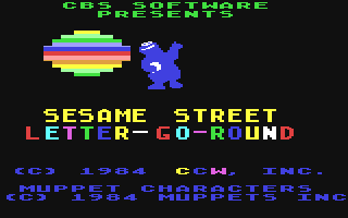 Sesame Street - Letter-Go-Round v1