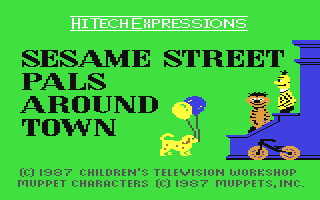 Sesame Street - Pals Around Town