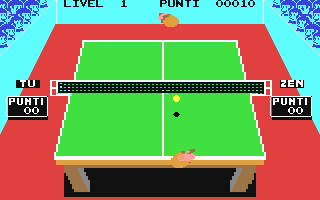 Sfida a Ping-Pong