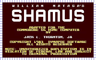 Shamus (German)