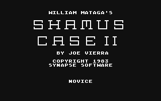 Shamus Case II
