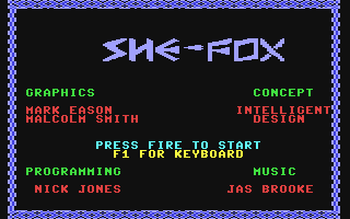 She-Fox