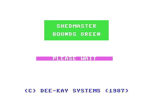 Shedmaster - Bounds Green