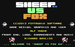 Sheep vs Fox DX