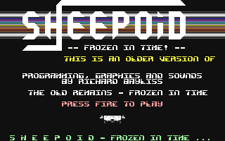 Sheepoid - Frozen in Time