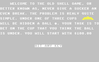 Shell Game v2
