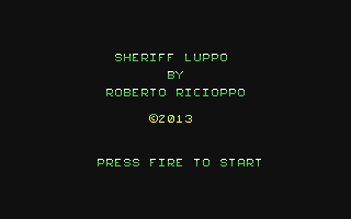 Sheriff Luppo