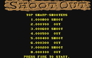 Shoot Out v1