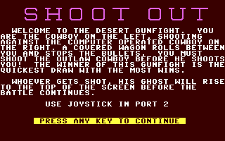 Shoot Out v2