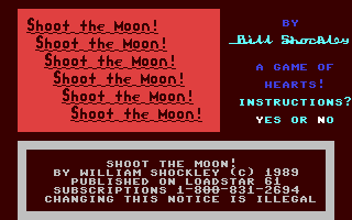 Shoot the Moon!