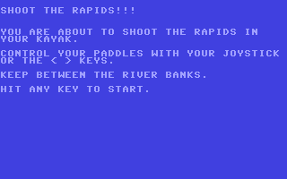 Shoot the Rapids v3