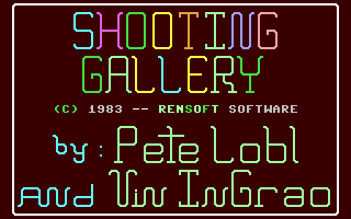 Shooting Gallery v1