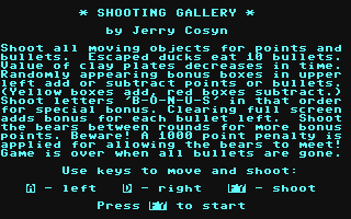 Shooting Gallery v7