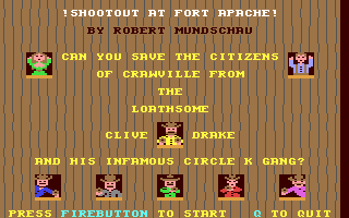 Shootout at Fort Apache