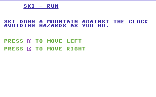 Ski-Run