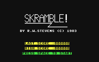 Skramble!