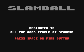 Slamball v1