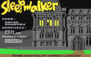 Sleepwalker (English)