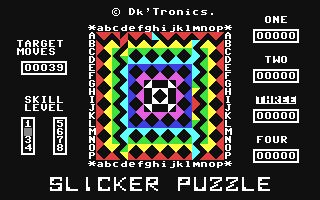 Slicker Puzzle